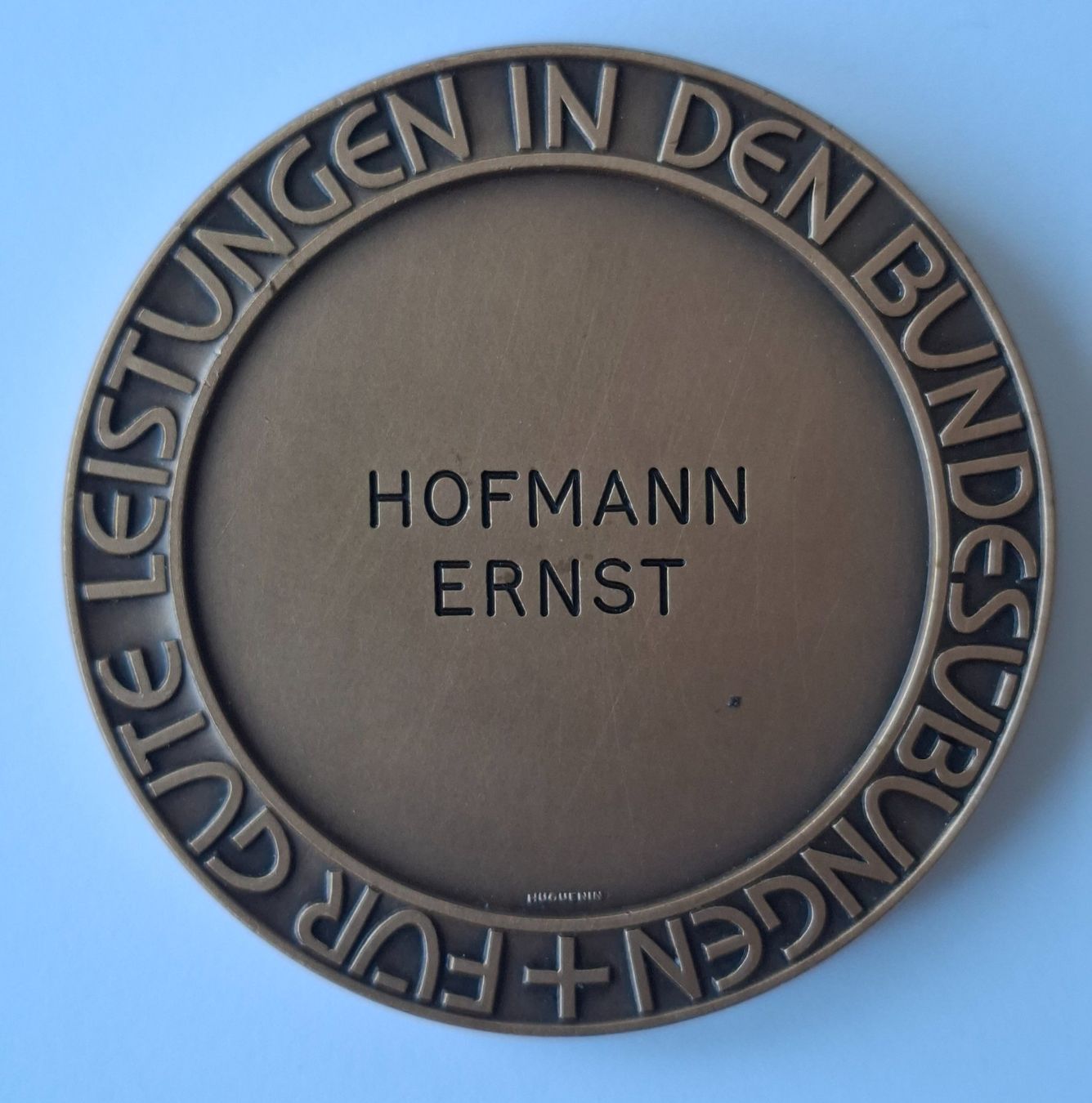 Medaglie: Medaille Schweizerischer Arbeiterschützenbund – Usato da Grenchen venduto da Schlussliecht 1