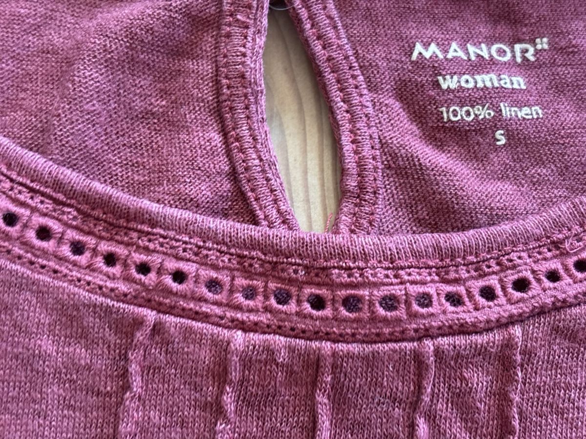 Manor T-Shirts: MANOR 100% lin S/M – Gebraucht aus Arbaz von nin_zqc6 1