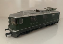 HAG Nr. 160 Re 4/4 II grün WS