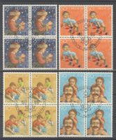 1987, Pro Juventute, Viererblöcke, ET