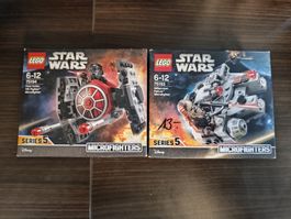 Lego Star Wars Mircrofighters 2 Set 75194 und 75193