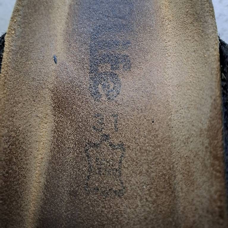 Scarpe da uomo: Finken / Hausschuhe (Gr. 31) – Usato da Stein AR venduto da foxtown2 2