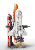 Blocs de construction navette spatiale - 107 pce