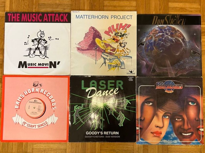 Dischi in vinile: Italo Disco Sammlung 25x Lps & Maxis – Usato da Solothurn venduto da MattoLoco 3
