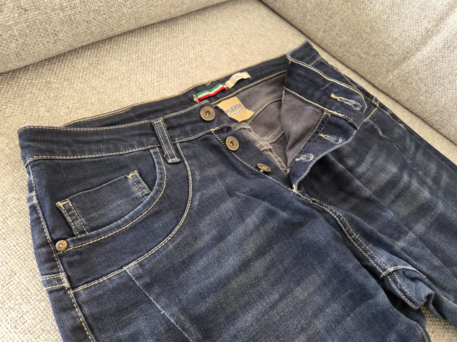 Please Jeans Jeans: Jeans Please L blue – Usato da Villars-sur-Glane venduto da Bolinot 2