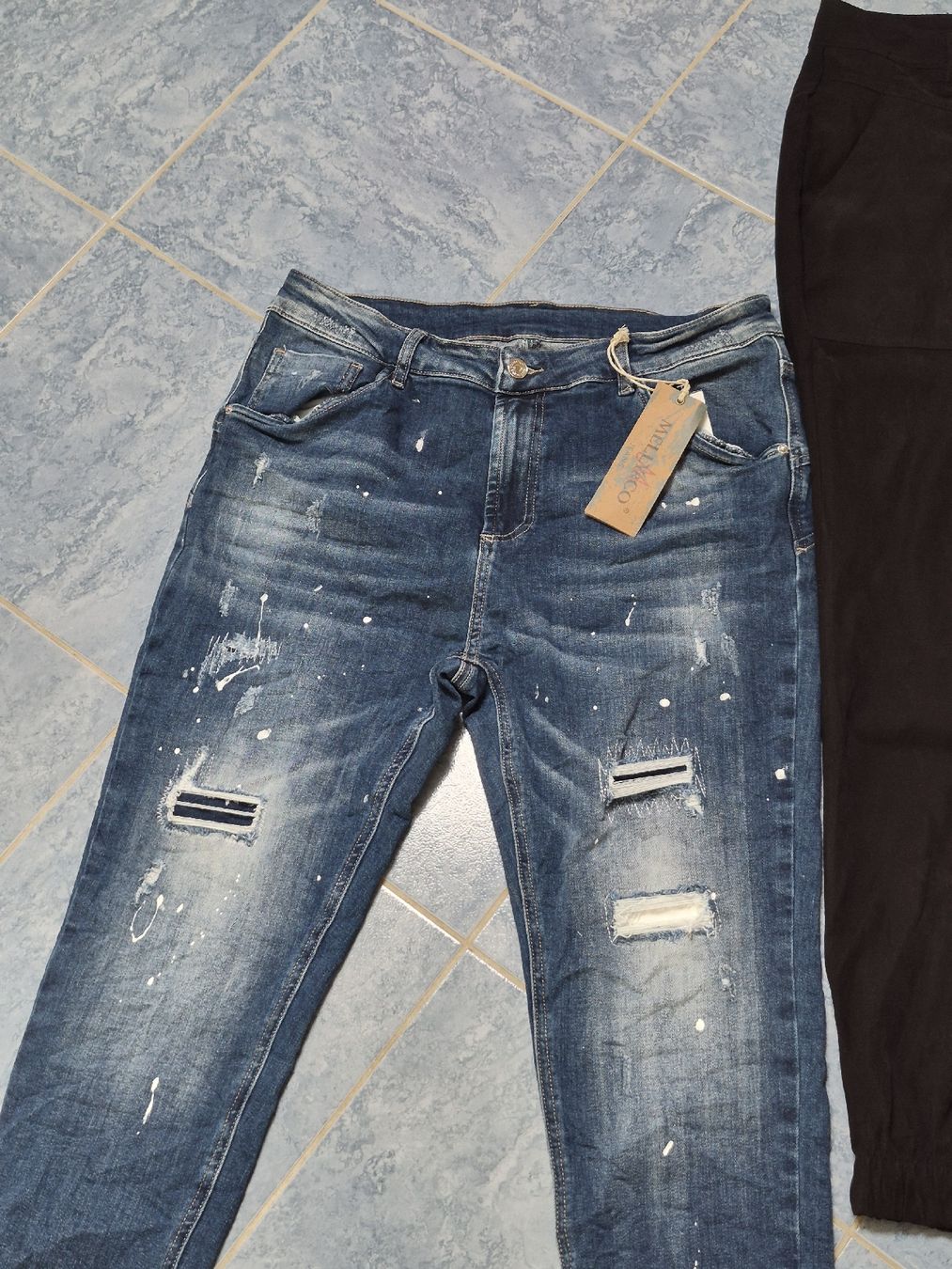 Hosen: Damen hosen gr. XL – Neu (gemäss Beschreibung) aus Oberbuchsiten von selotius