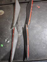 4 x Auto Frontstoßstange Lippen neu 