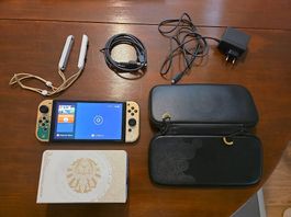 Switch OLED Edition Tears of the Kingdom - Excellent État