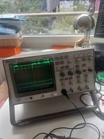 HP 54601B Oszilloskop 100 MHz, 4 Kanäle, mit Tastkopf