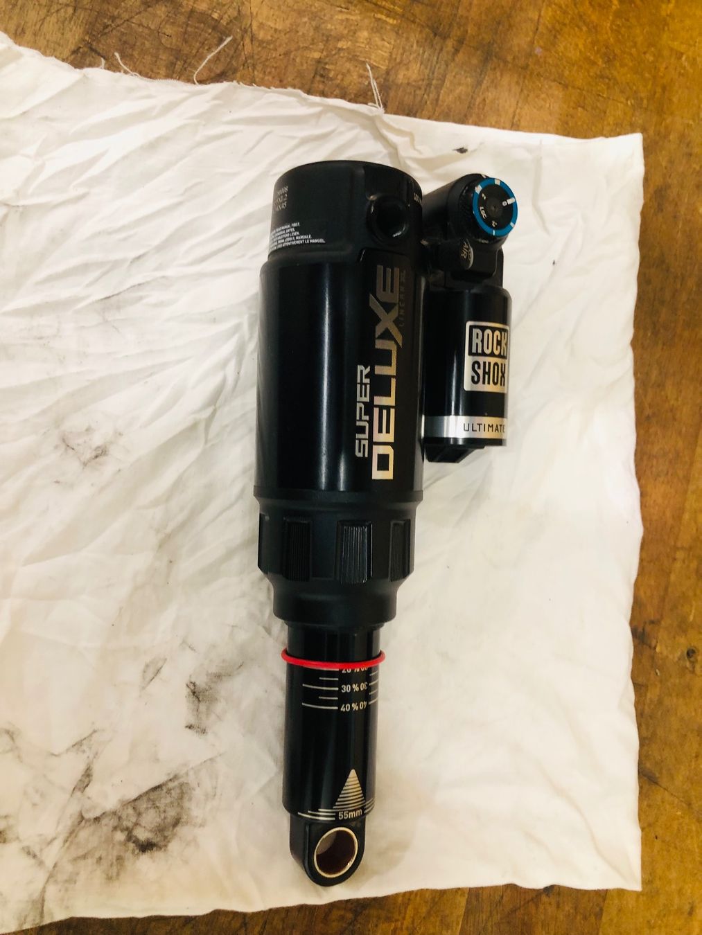 Rockshox Pezzi di ricambio: Rock Shox Ultimed Dämpfer 185x55 – Usato da Winterthur venduto da janser02 2