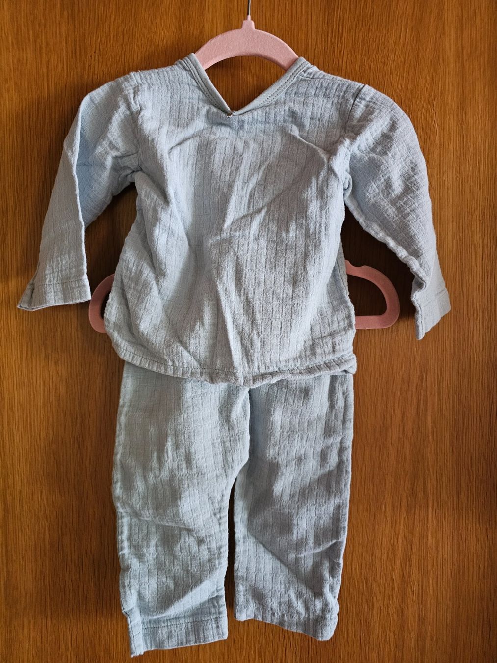 Completi: Baby Leinen Anzug Gr. 62 / 68 – Usato da Engi venduto da kat_7zfx 1