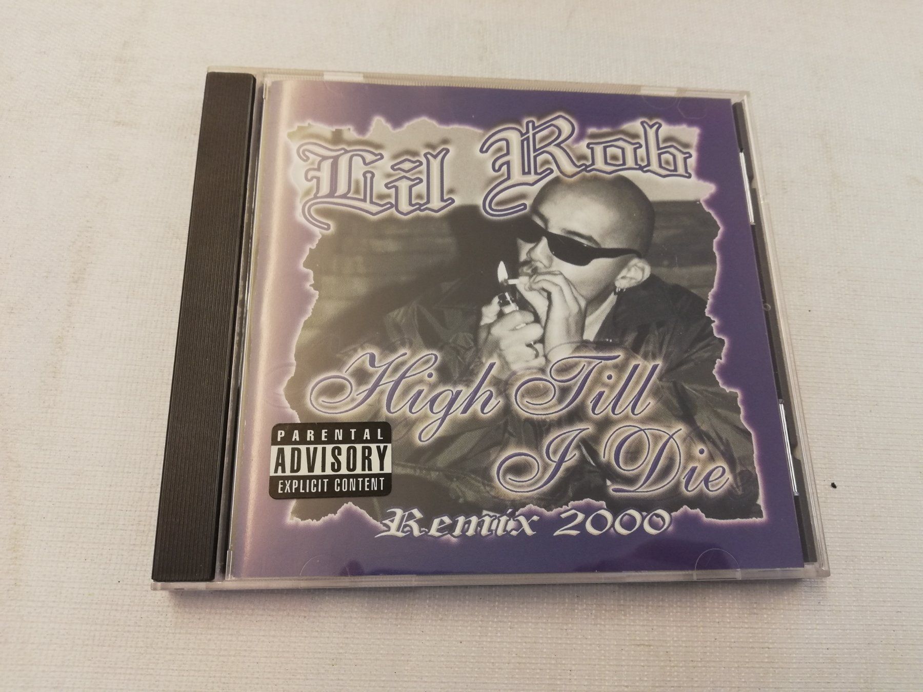 CD: LIL ROB - HIGH TILL I DIE – Usato da Bern venduto da Vinylsound.ch