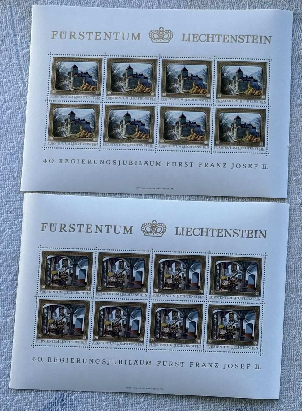 Tutti i francobolli: LOT BRIEFMARKEN LICHTENSTEIN – Usato da Ostermundigen venduto da Heavenmaus75 4