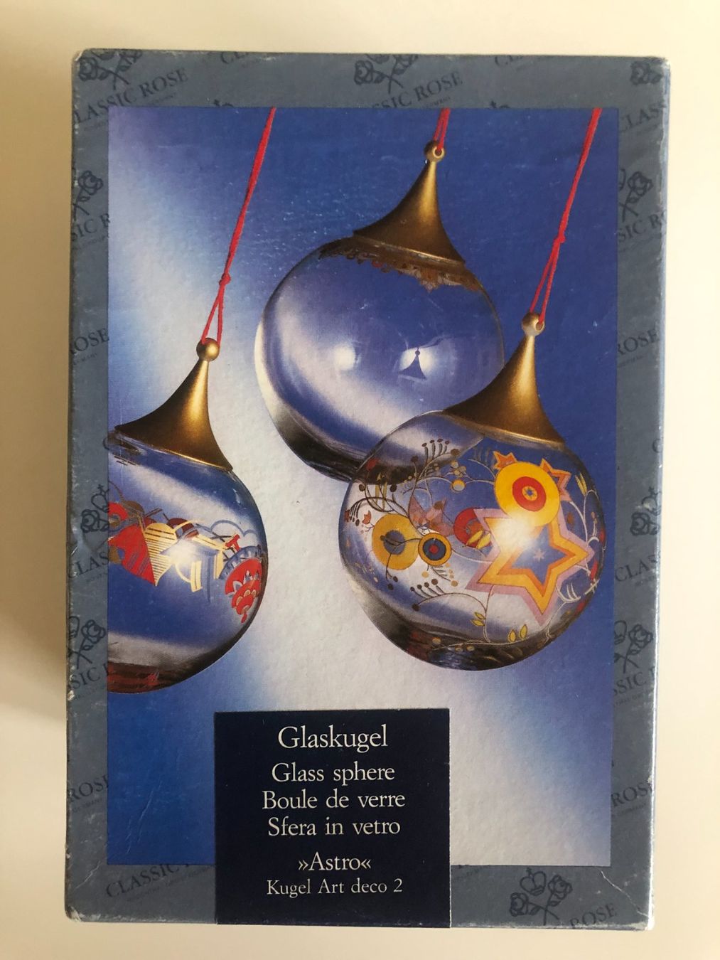 Rosenthal Tutte le decorazioni: Rosenthal Weihnachtskugel – Usato da Bassersdorf venduto da sammelfloh 6