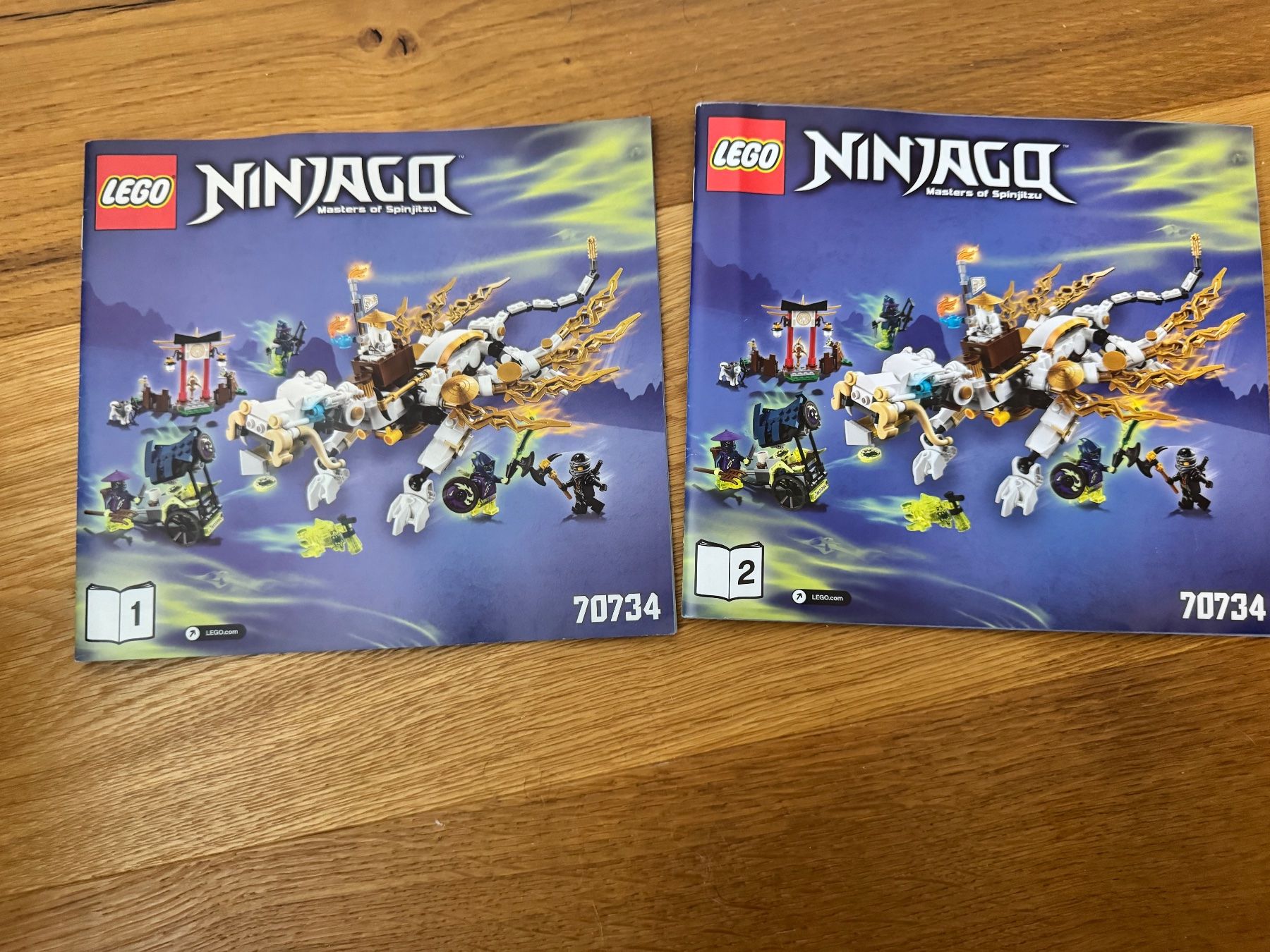 Lego Kit di costruzioni: Lego Ninjago - 70734 Master Wu Dragon – Usato da Rorschacherberg venduto da LIAMTHEHERO 2