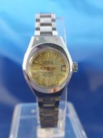Vintage sehr schöne, neue, NOBELLUX Automatic Damen Uhr