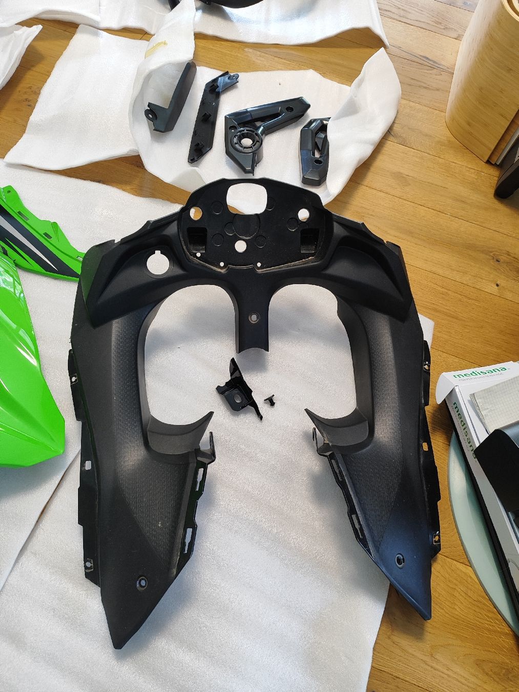 Tutti i ricambio per moto: Kawasaki Ninja 650 Fairings 2017-2019 – Usato da Mülligen venduto da vagos85 7