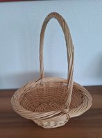 Korb aus Weide, für Deko oder Geschenkkorb