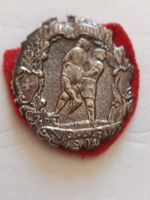 insigne Fête de Lutte Vouvry 1904 Valais 