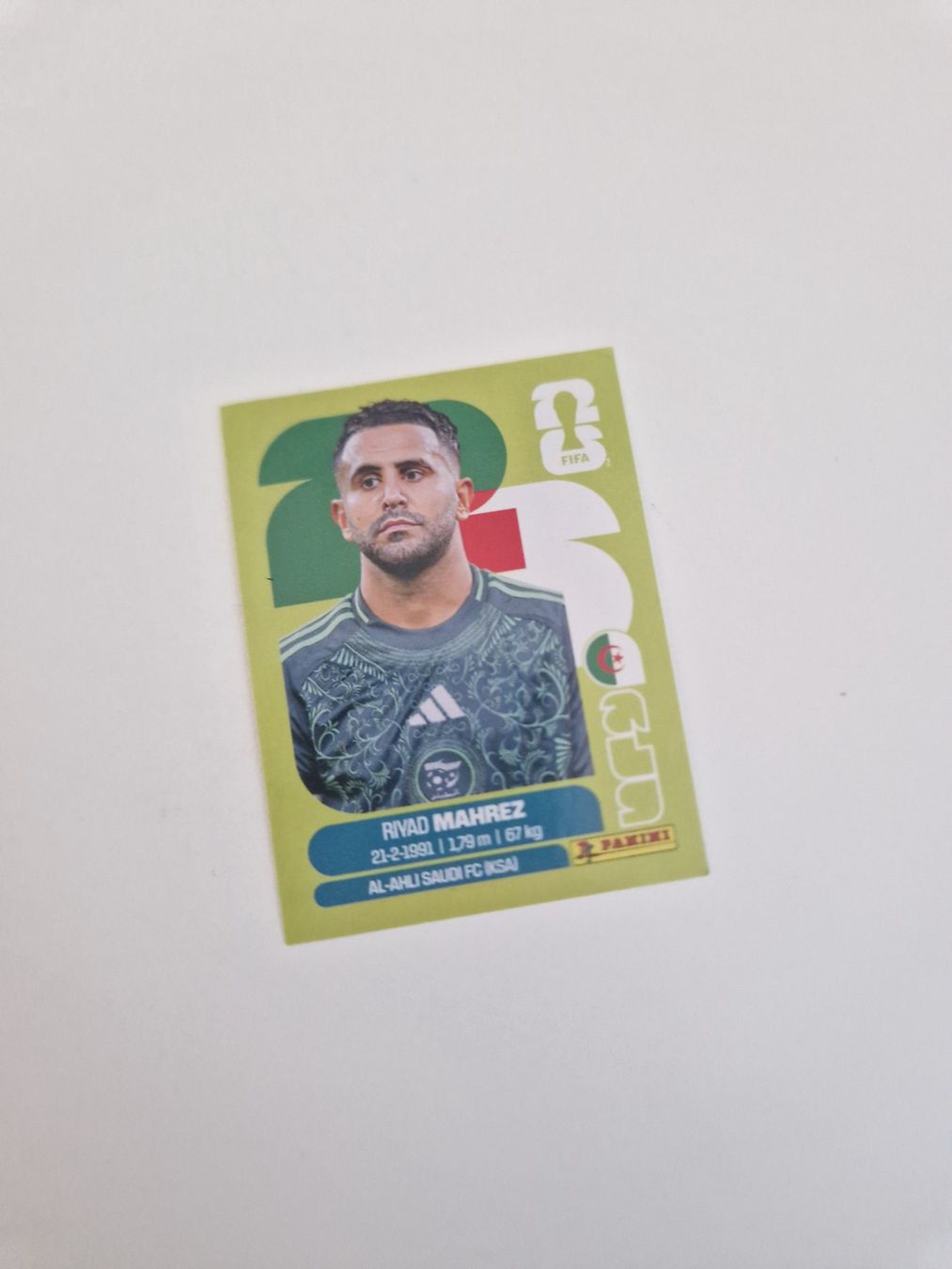 Panini Cartes à collectionner: Panini Sticker ALG15 – Neuf (Voir description) à Stüsslingen par white_angel86