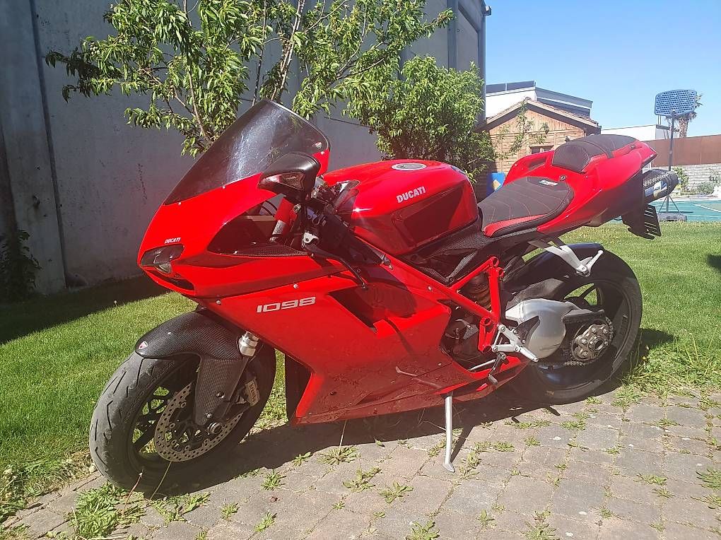 Strada: Vente Ducati 1098 – Usato da Saxon venduto da eri_6xxz 2