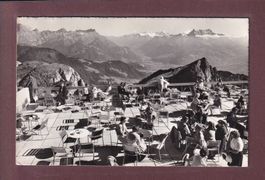 LA BERNEUSE sur Leysin - Terrasse