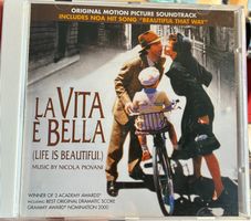 Nicola Piovani ‎– La Vita È Bella (CD, Soundtrack)