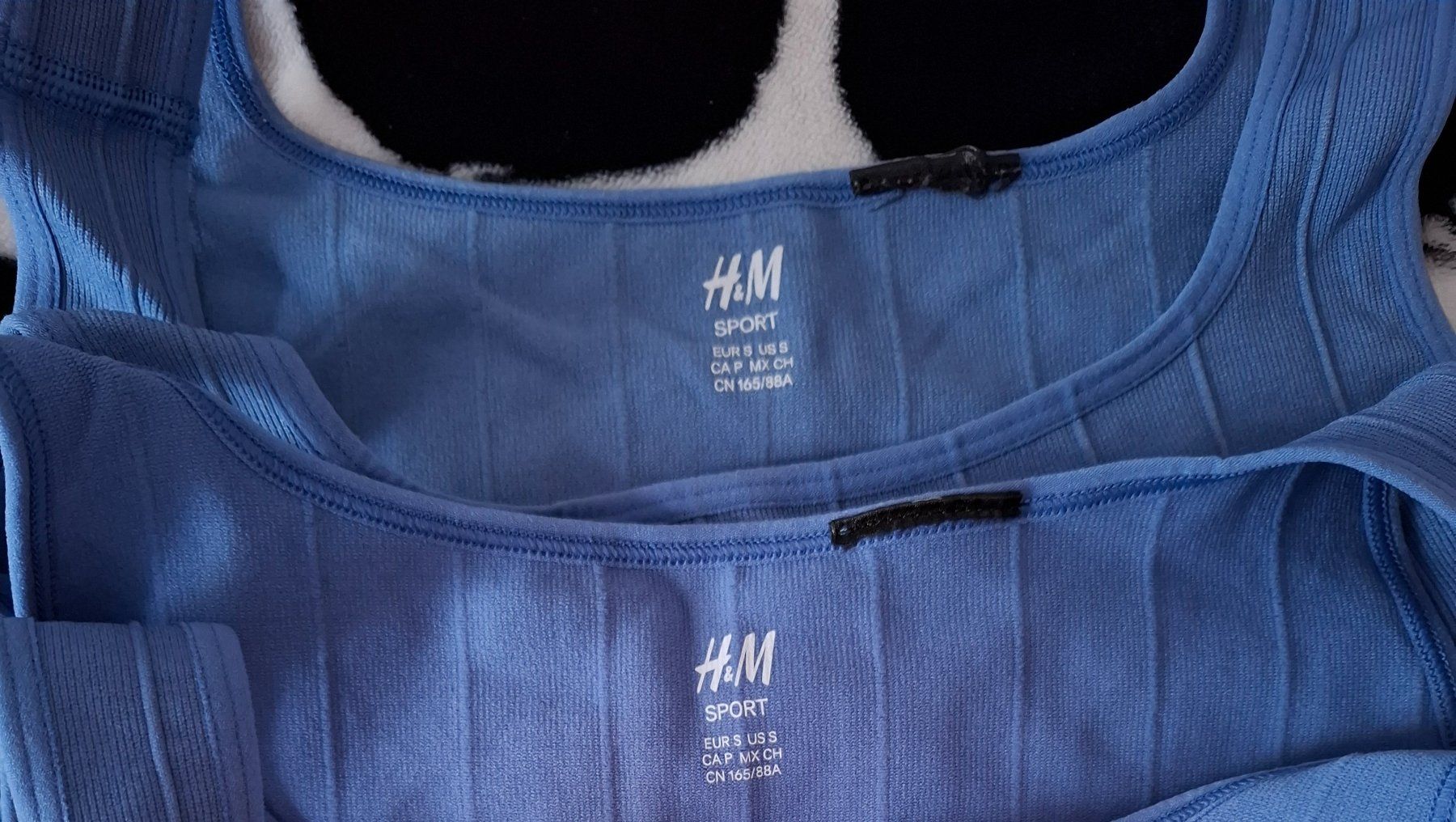 H&M Altra biancheria intima: 2x Einfache Sport Top`s gr.S – Nuovo (secondo la descrizione) da Oberurnen venduto da rotty80 1