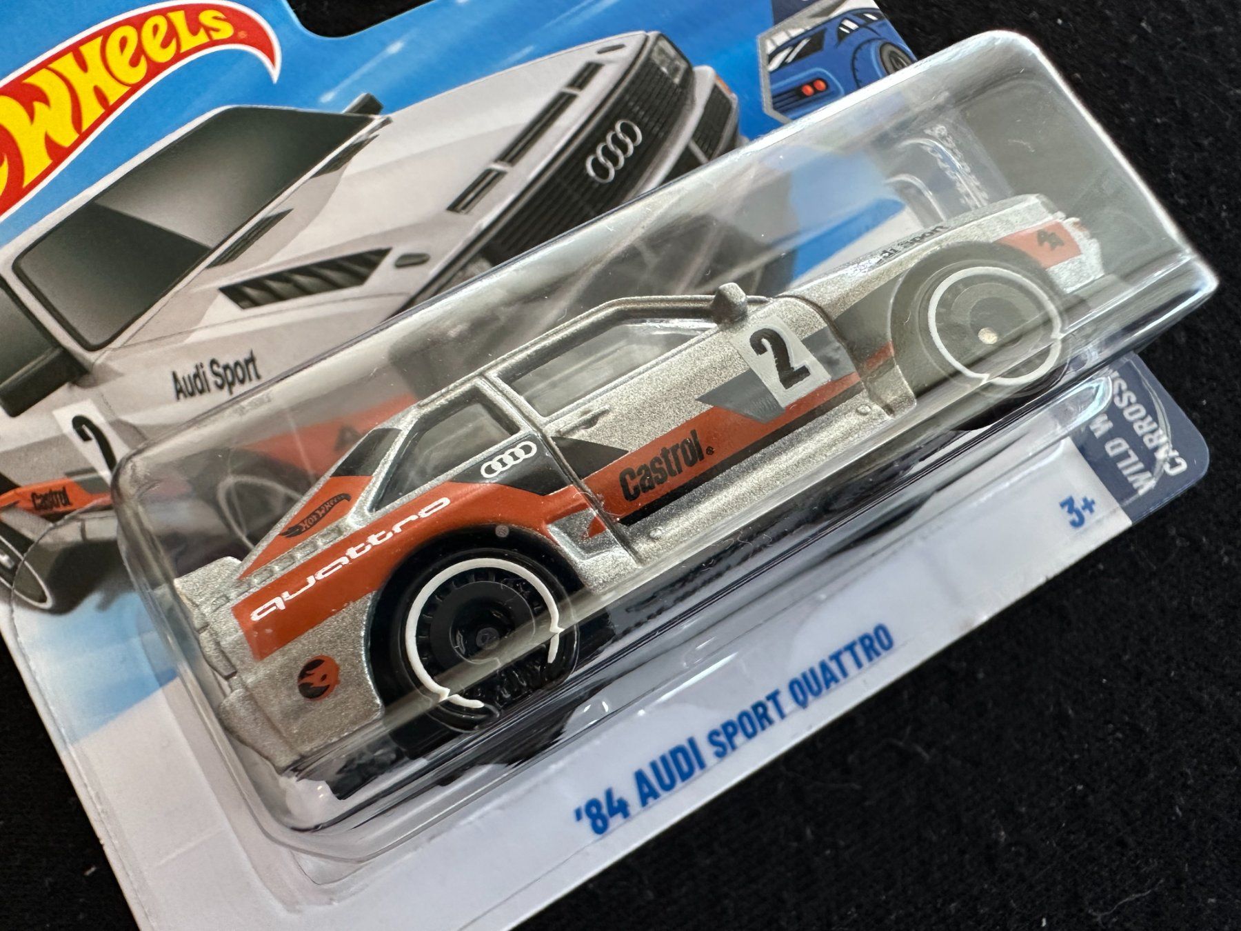 Hot Wheels Modellautos: Hot Wheels - TH & Error - '84 Audi Sport Quattro – Neu (gemäss Beschreibung) aus Mels von FinSz93 2