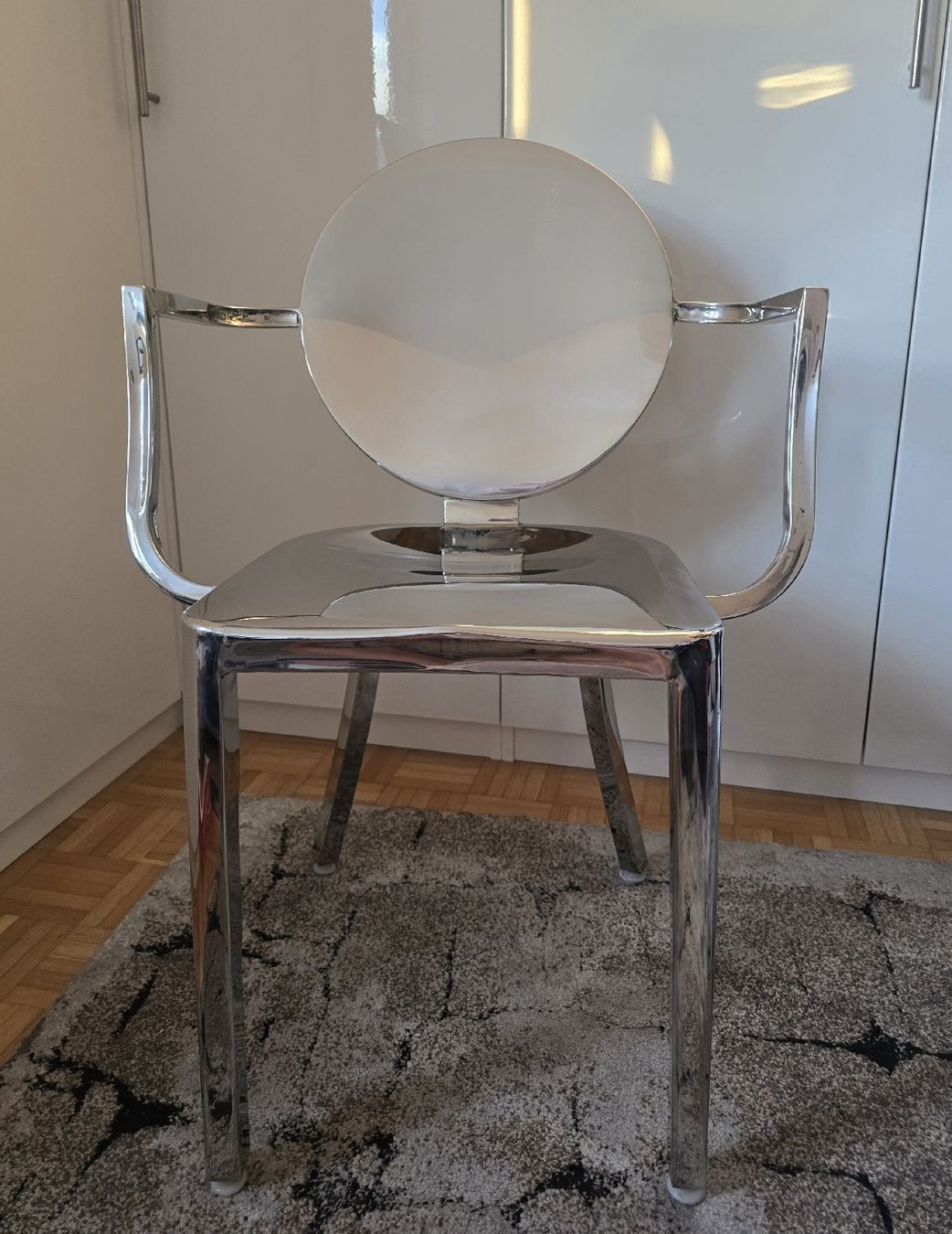 Set di tavolo e panche: Bürotisch und Stuhl – Usato da Zollikon venduto da C.fromParis 3