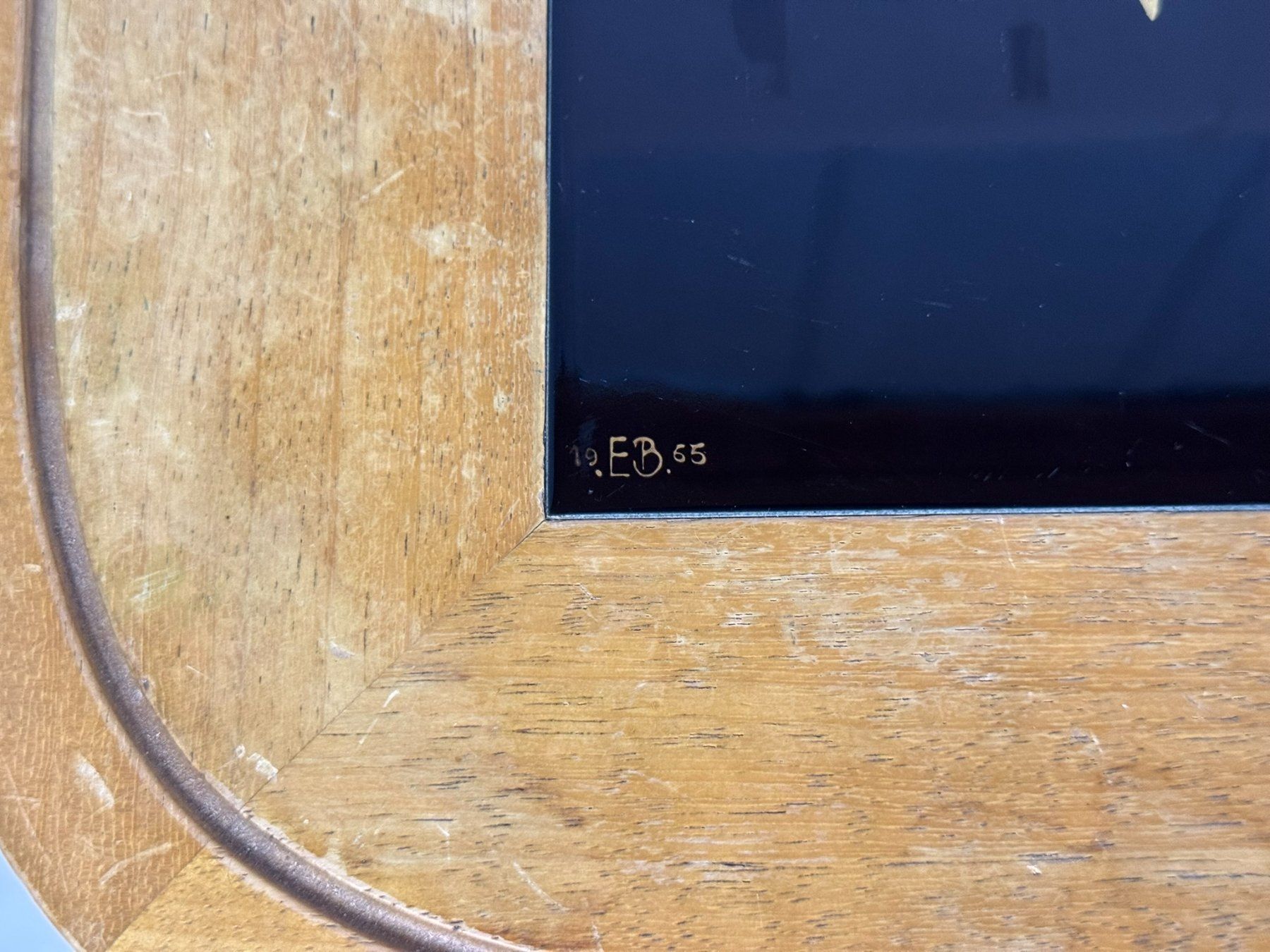 Tavoli: Table basse vintage signée – 1965 – Usato da Tramelan venduto da lolopat 4