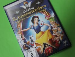 Schneewittchen und die sieben Zwerge 2DVD Walt Disney