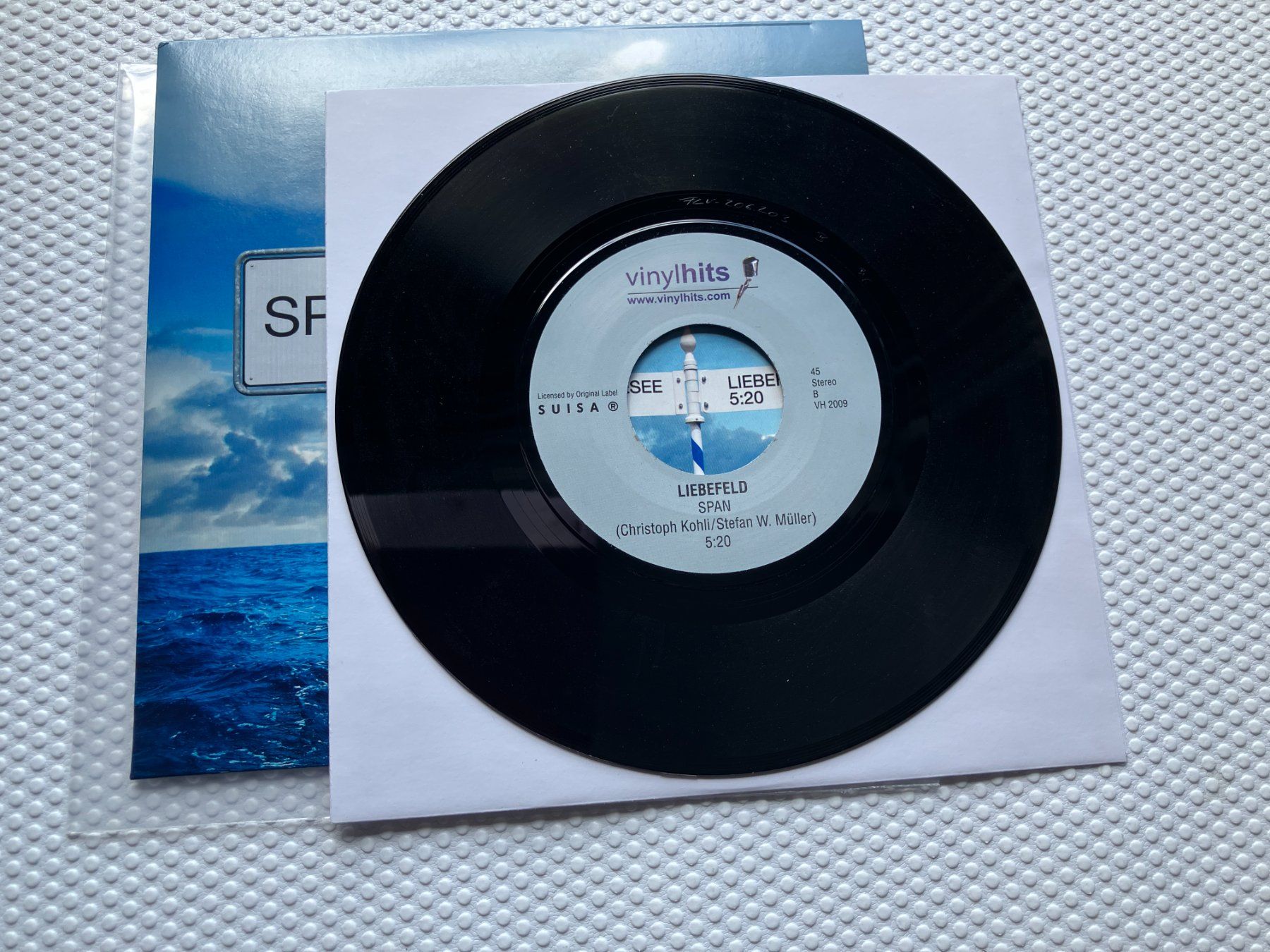 Schallplatten: Span – Neu (gemäss Beschreibung) aus Aarwangen von Jukebox3 6