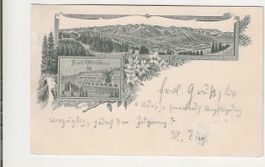 Otteleue Bad , Litho, 1898