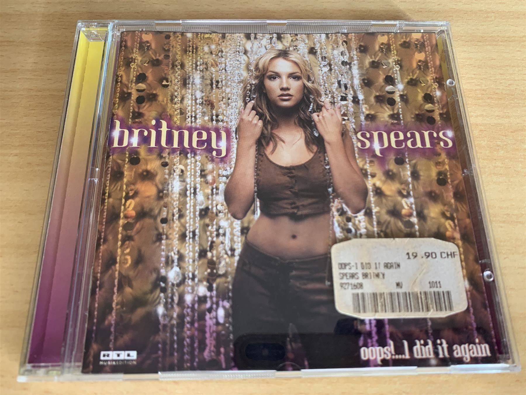 CD: Britney Spears – Oops!...I Did It Again – Usato da Rikon im Tösstal venduto da Alpenmutz
