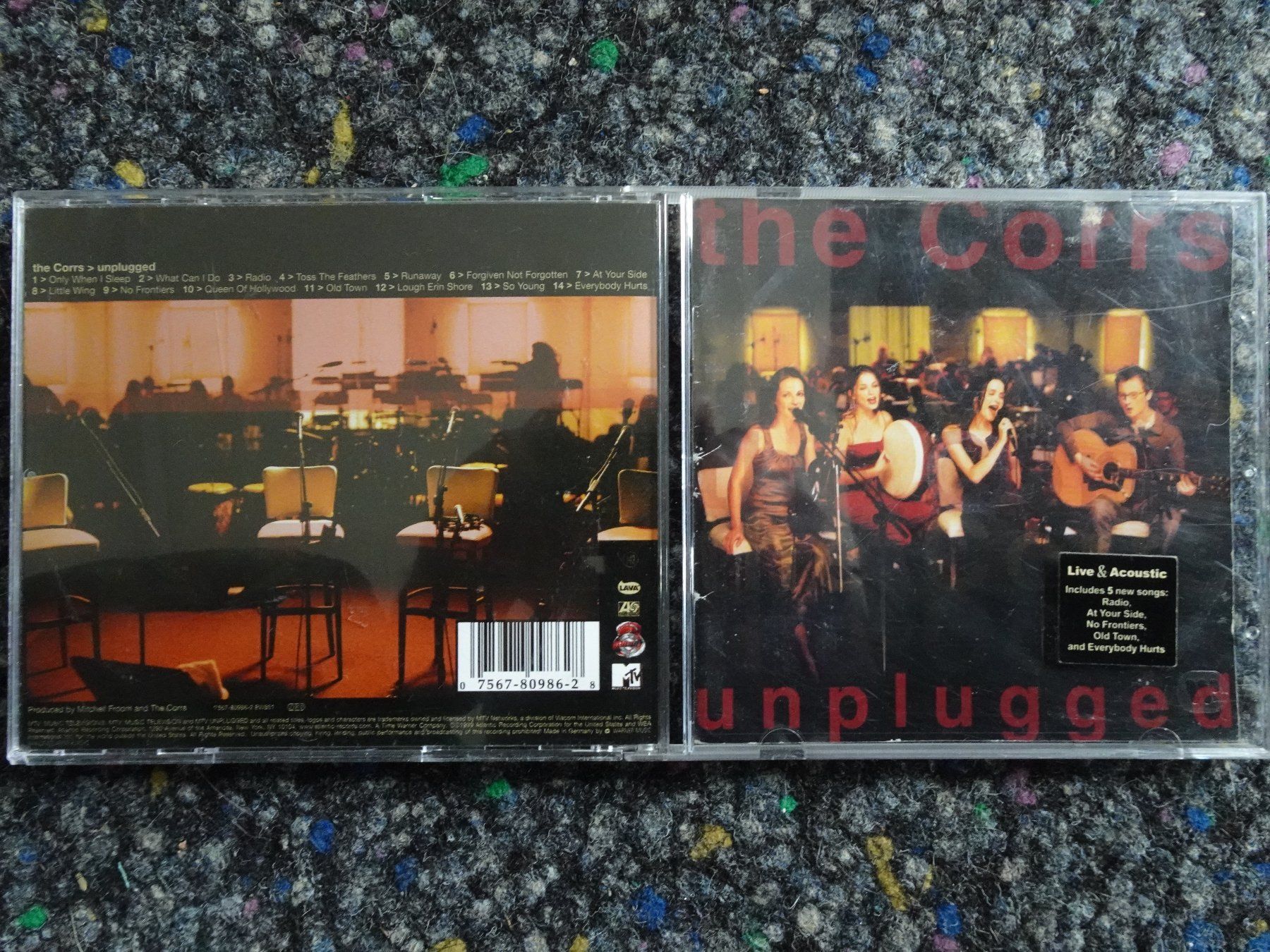 CDs: CD : The corrs – Gebraucht aus Lotzwil von Kiddis
