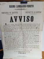 Italia - Mantova - Revere - 1865