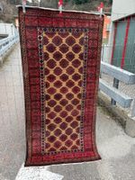 Belutsch 214x107cm Teppich geknüpft hoch Vlies perfekt