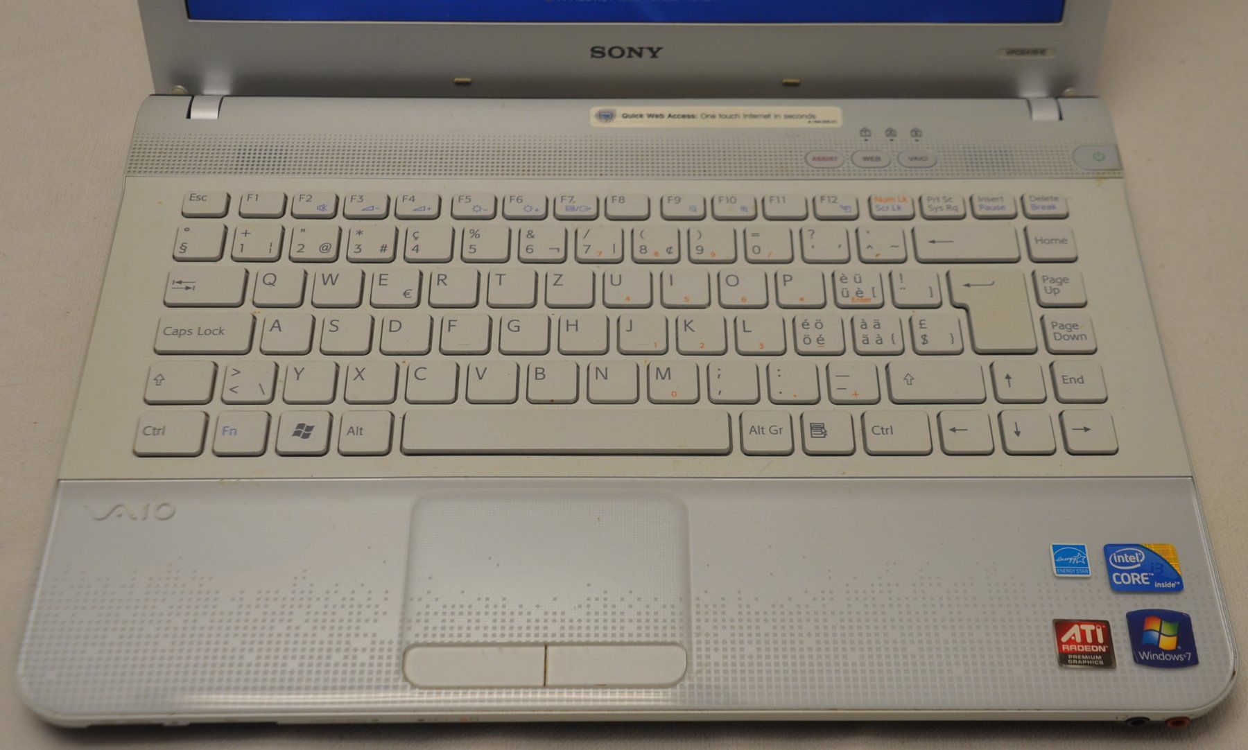 Vaio Notebook: Laptop Sony Vaio PCG-61211M i3 – Usato da Collonges venduto da arashee 2