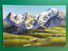 Eiger, Mönch und Jungfrau