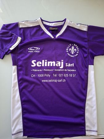Maillot de football prilly