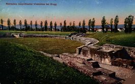 Römisches Amphitheater Vindonissa bei Brugg