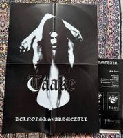 Taake – Helnorsk Svartmetall Limit.500 & Poster Black Metal