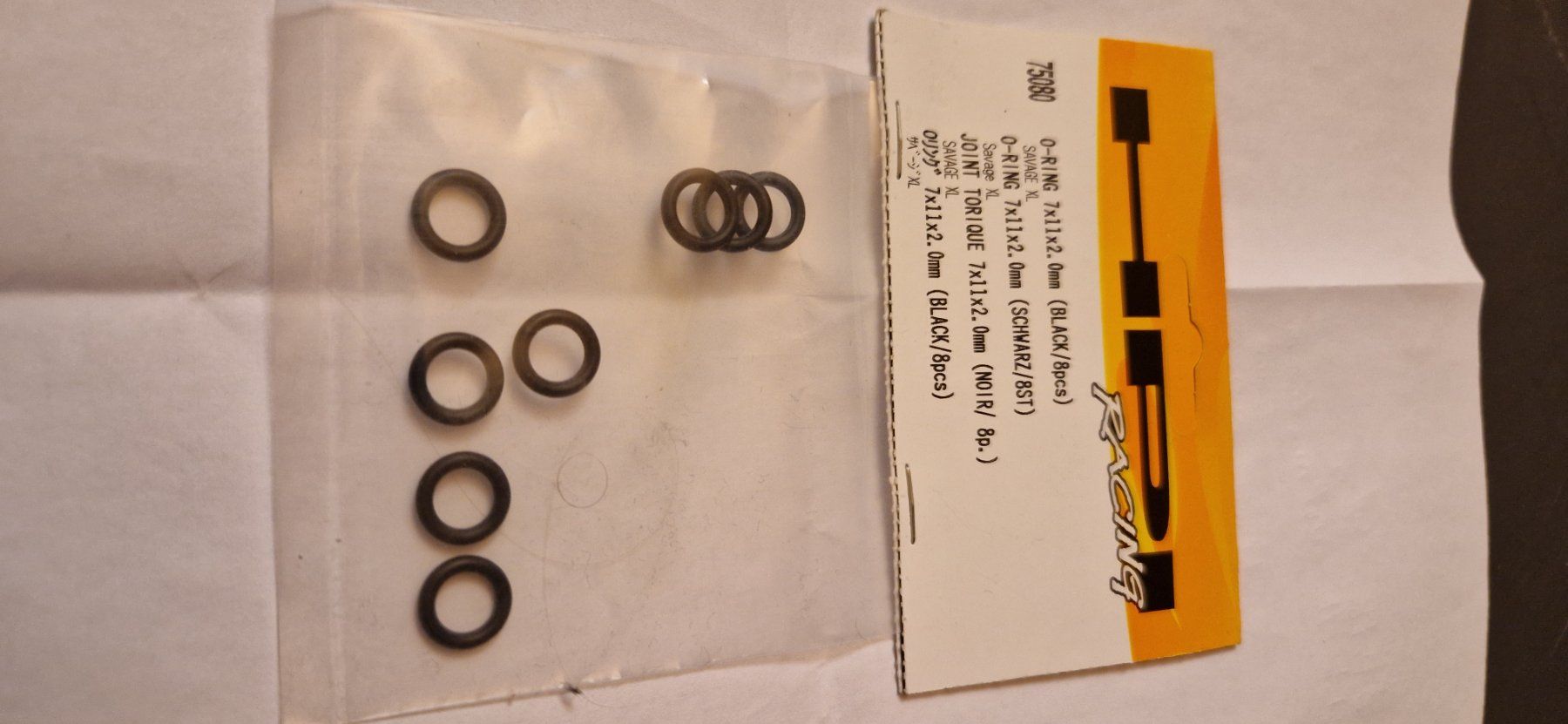 HPI Modellismo RC: HPISavage XL  O-Ring 75080 – Nuovo e nell'imballaggio originale da Enggistein venduto da Lehmannnn