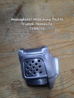 Triumph Bonneville Ansaugkanal Abdeckung Re. T2306124