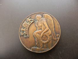 Medaille Frankreich La récompense ira au vainqueur 1929/30
