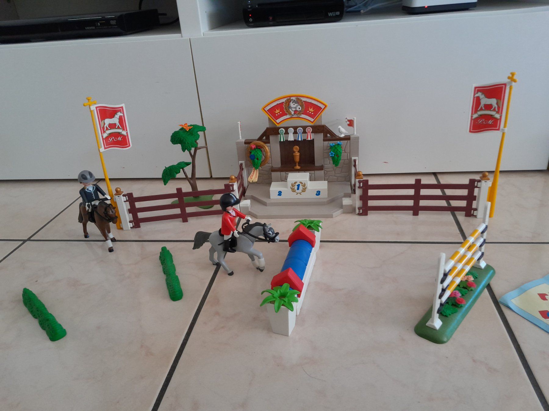 Playmobil Spielzeuge: Playmobil - Springreiten/concours hippique – Gebraucht aus Grolley von Montana78