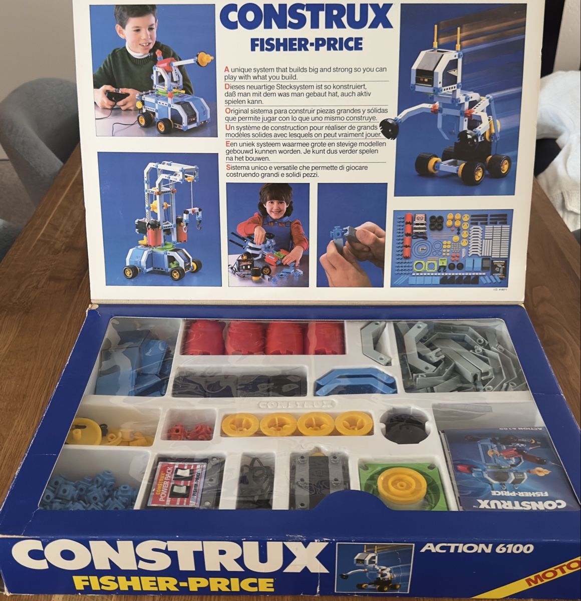 Meccano Kit di costruzioni: Fisher-Price Construx Action 6100 – Usato da Reinach BL venduto da schnaeppliinsel 1