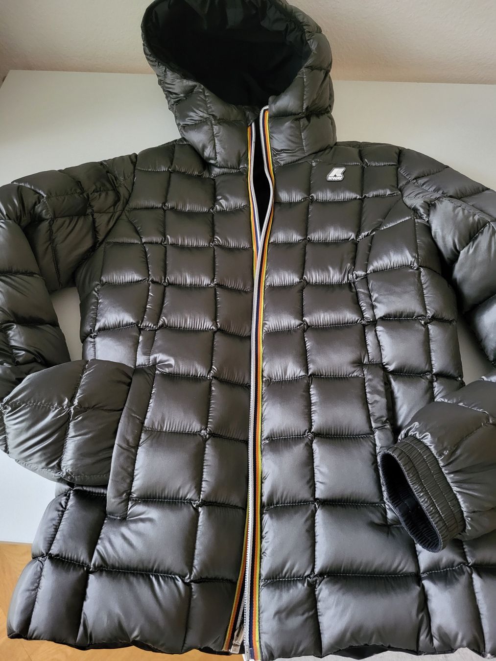 Giacche: K-Way Lily Thermo Plus Double Face, NEUVE, Réversible! – Nuovo (secondo la descrizione) da Genève venduto da cam_lfk6 1