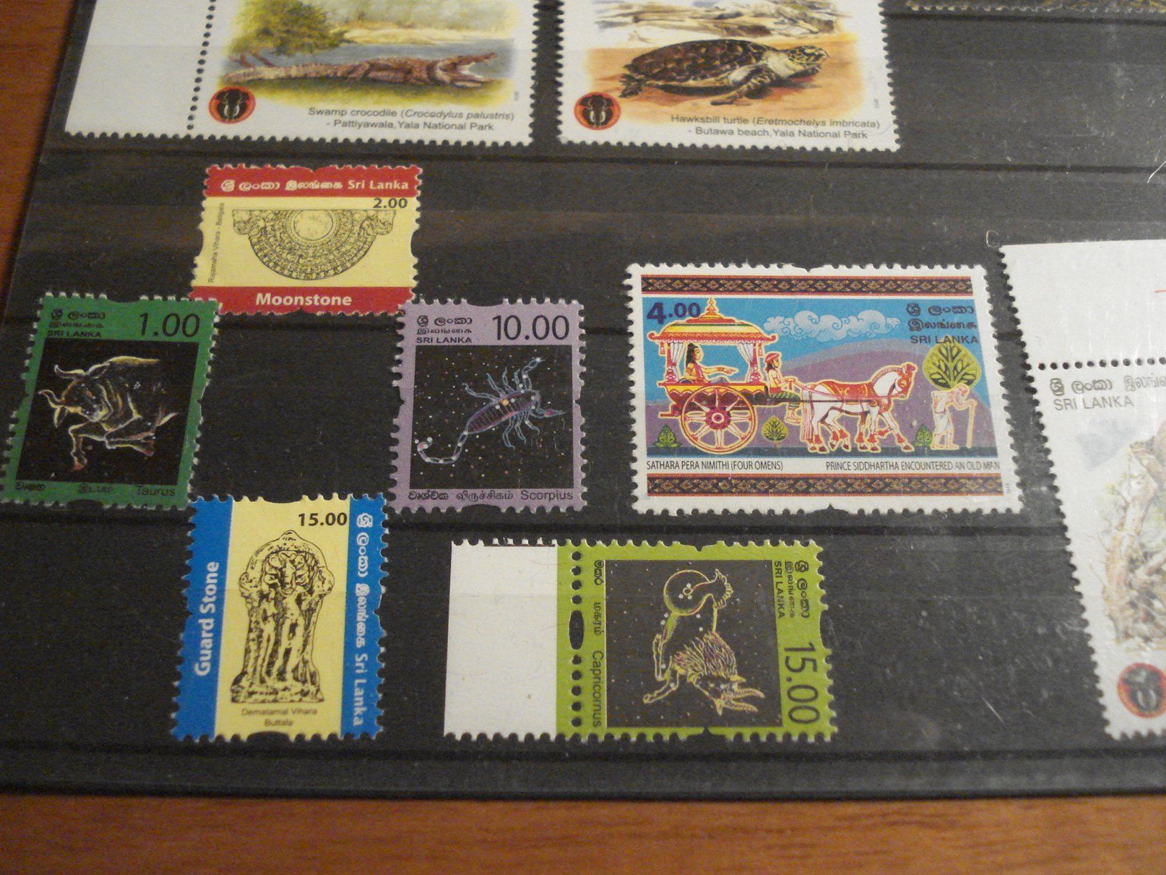 Tous les timbres: Sot Moderne Marekn Sri Lanka um 2012 ** – D'occasion à Niederwil AG par morostahu 1